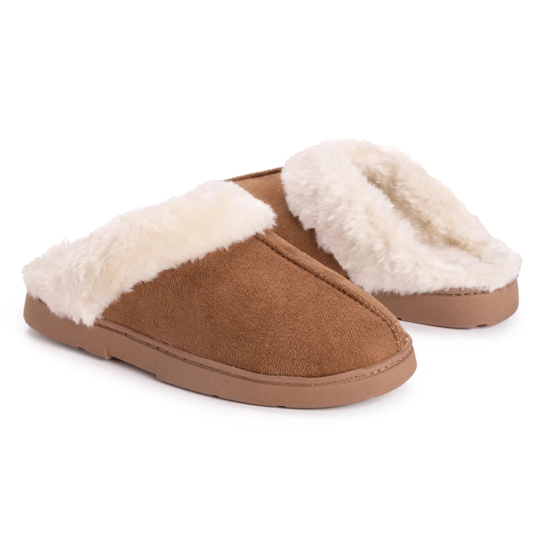 Women's Polysuede Clog