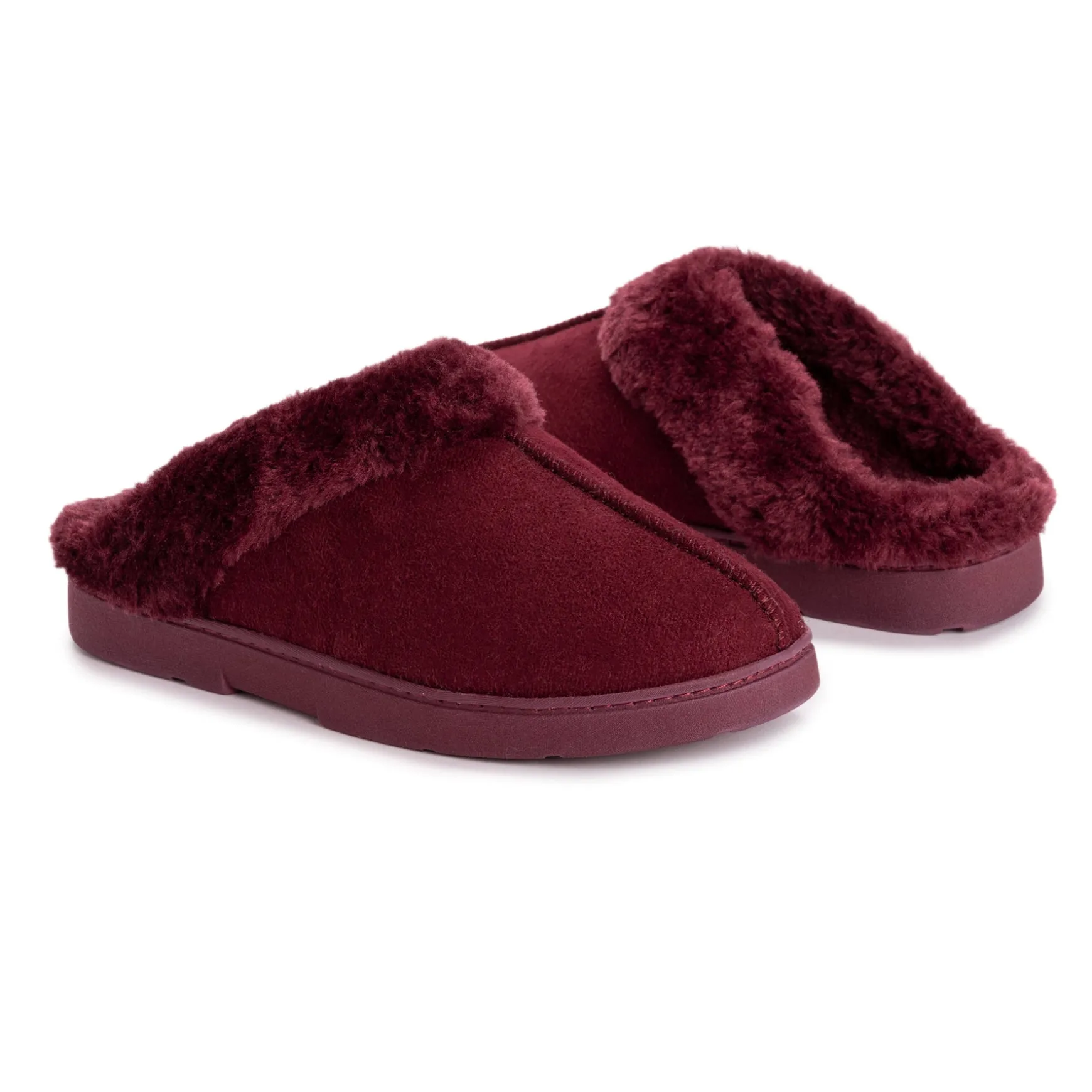 Women's Polysuede Clog