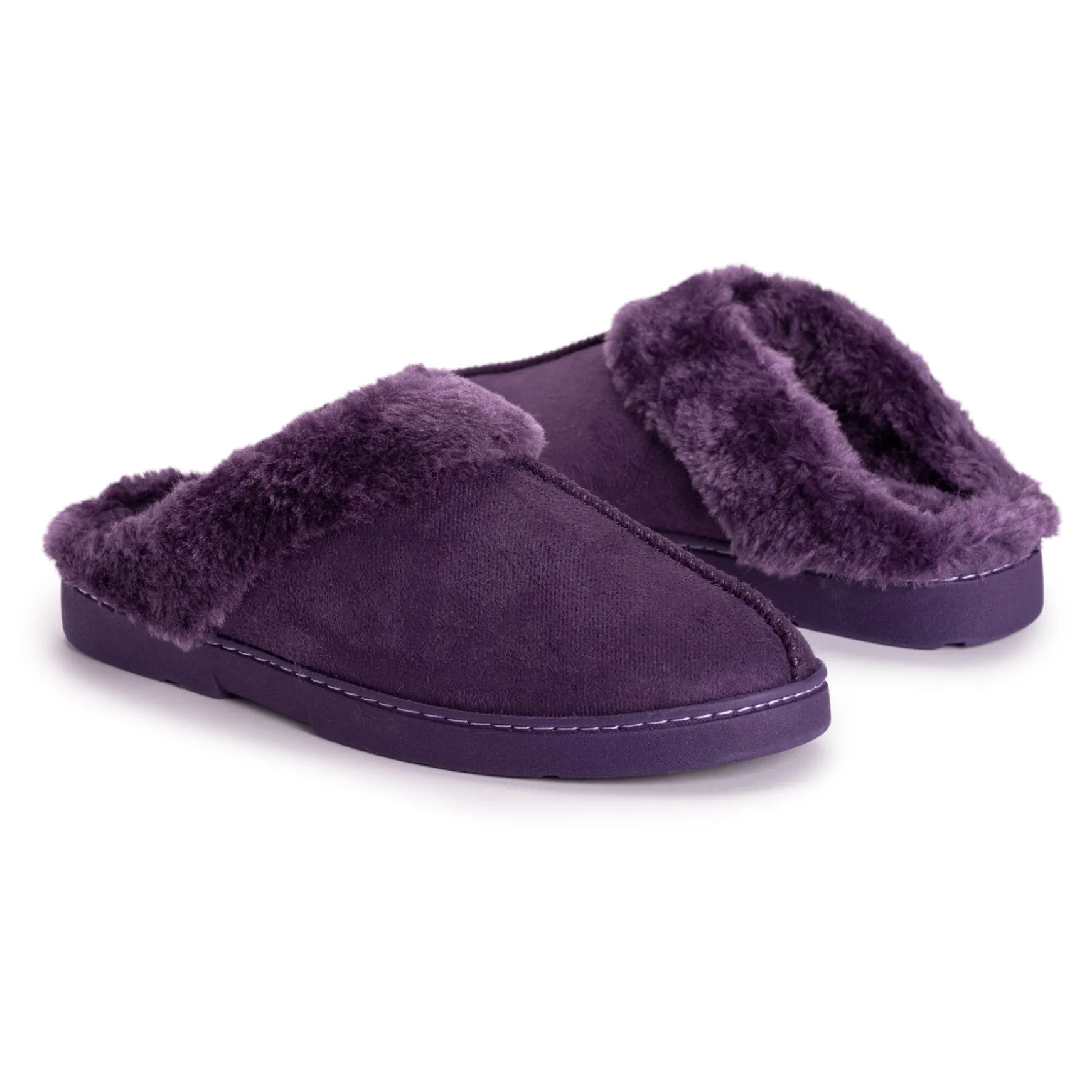 Women's Polysuede Clog