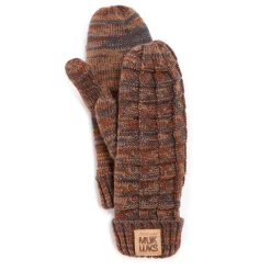 Women's Pom Patch Mittens