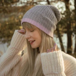 Women's Reversible Beanie