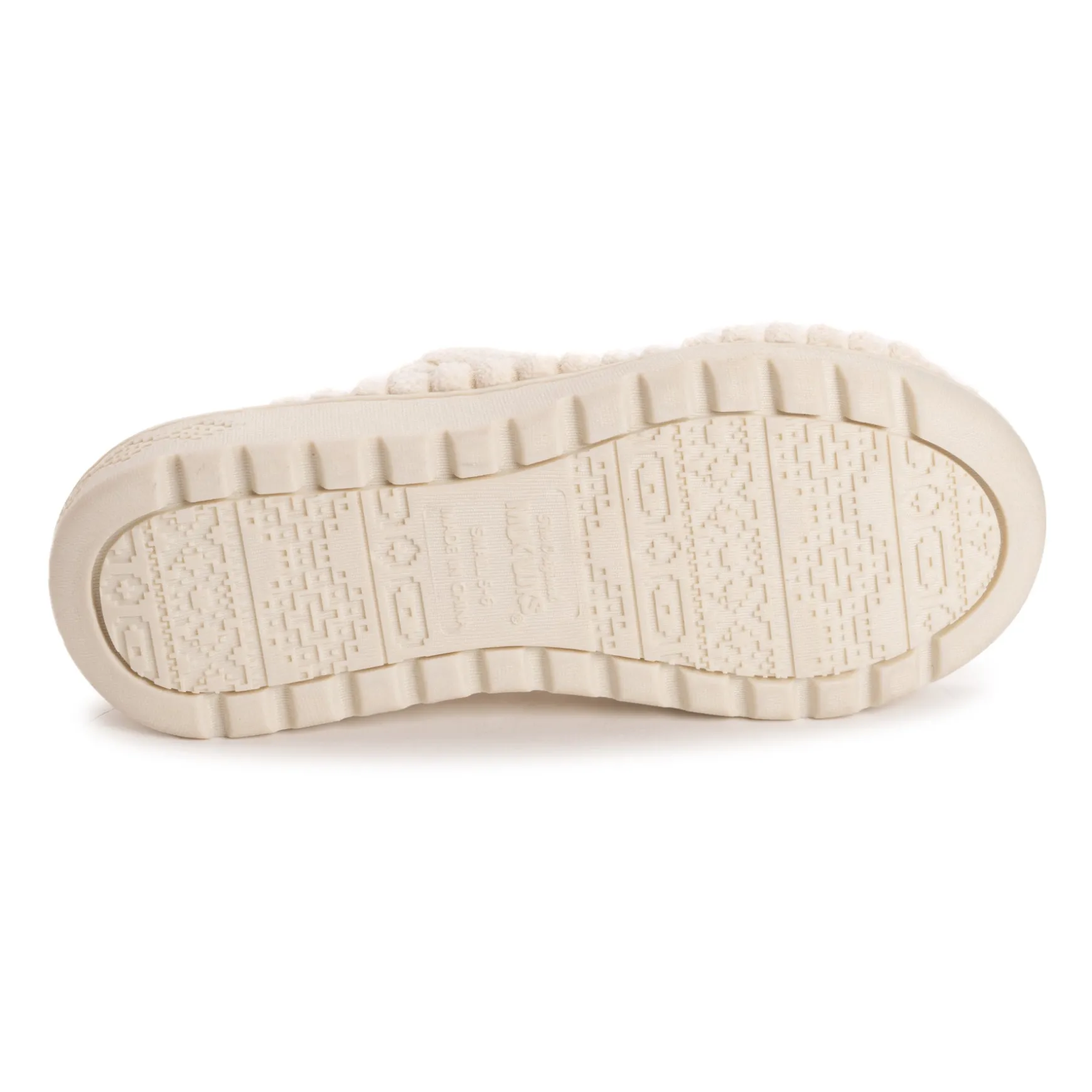 Women's Ribbed Terry Slide Comfort Contour Slipper