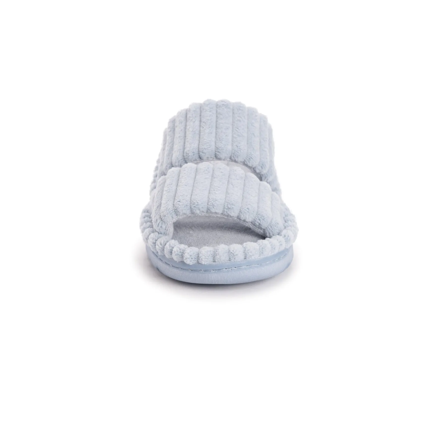 Women's Ribbed Terry Slide Comfort Contour Slipper