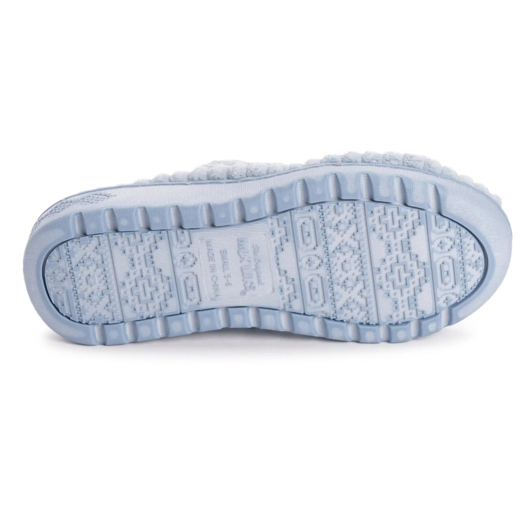 Women's Ribbed Terry Slide Comfort Contour Slipper