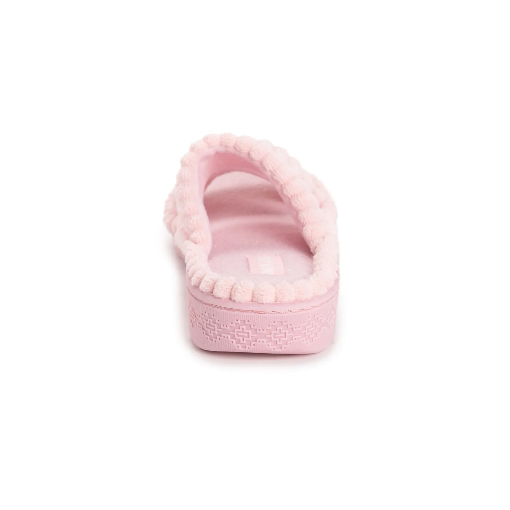 Women's Ribbed Terry Slide Comfort Contour Slipper