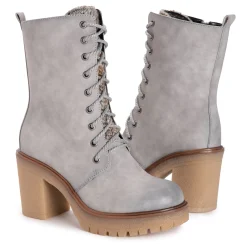 Women's Riser Jazz Heeled Boots
