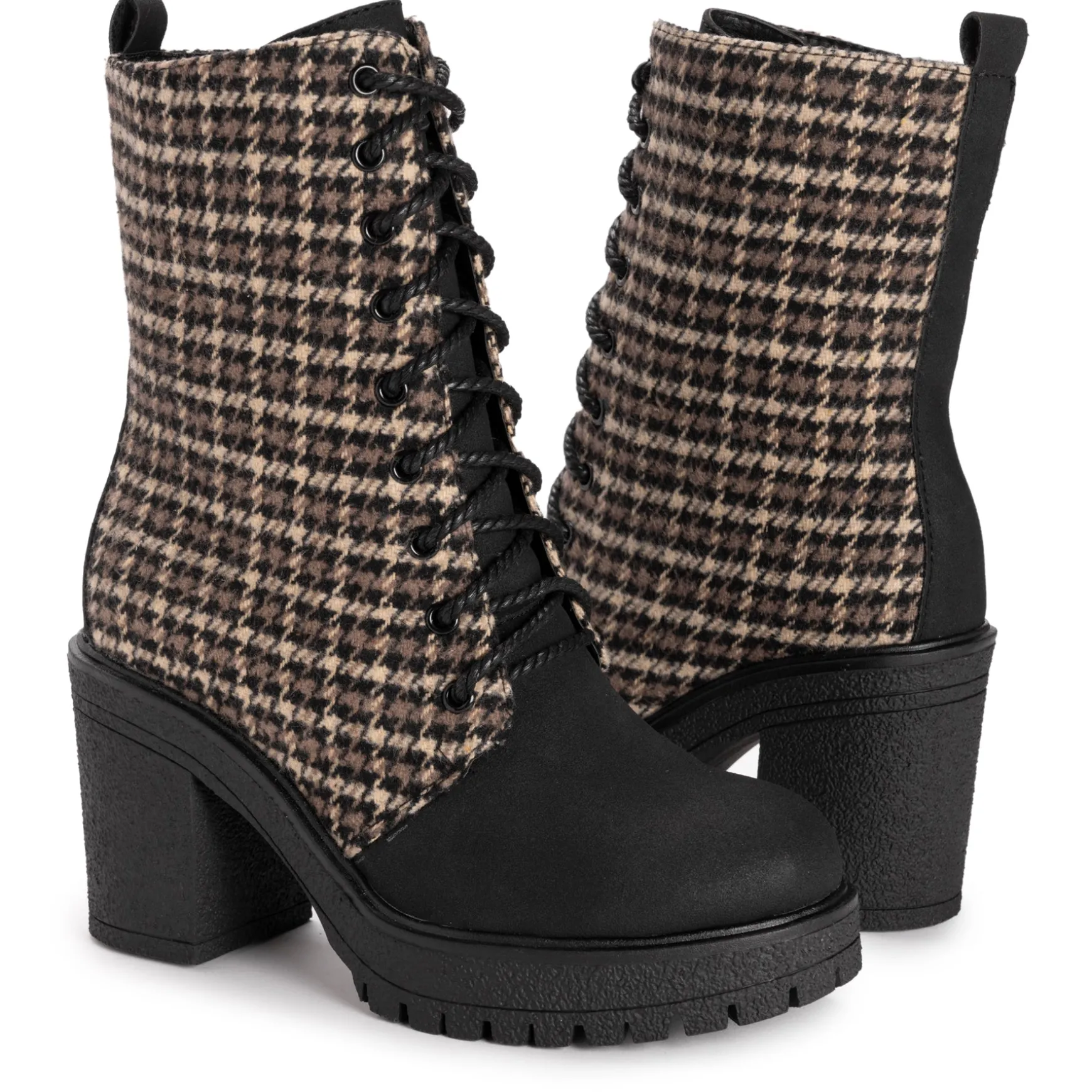 Women's Riser Jazz Heeled Boots