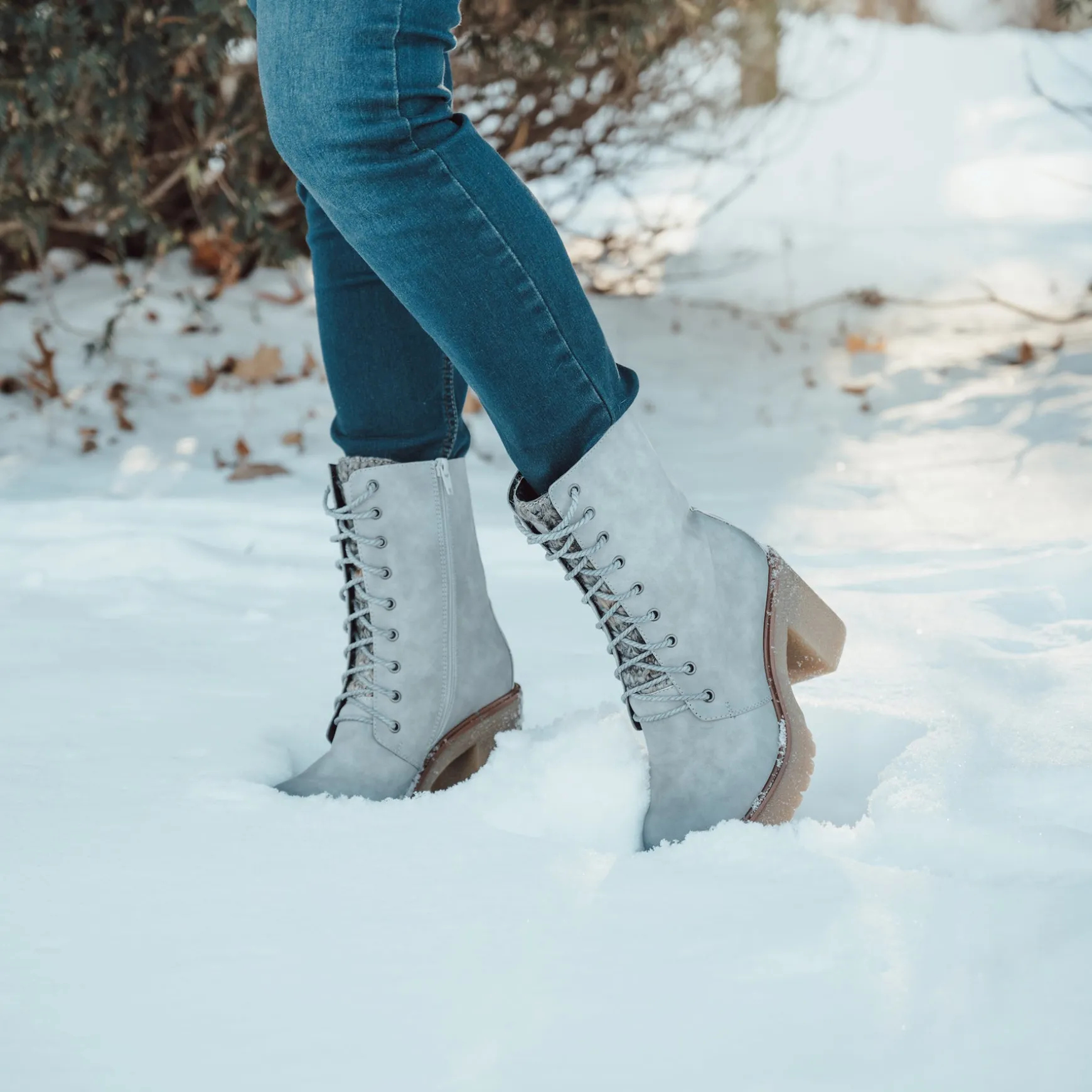 Women's Riser Jazz Heeled Boots