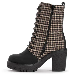 Women's Riser Jazz Heeled Boots