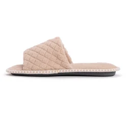 Women's Sally Micro Chenille Open Toe Scuff