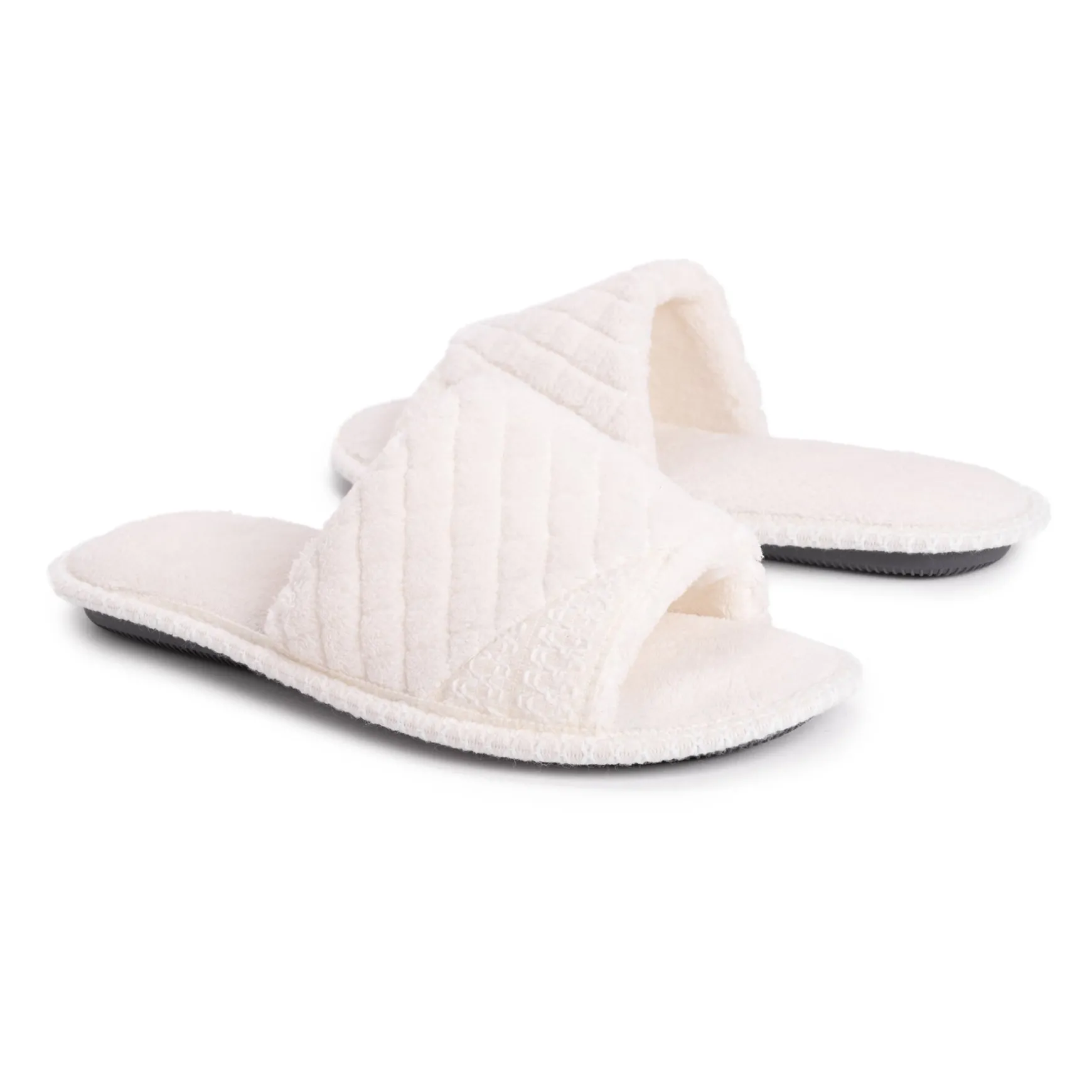Women's Sally Micro Chenille Open Toe Scuff