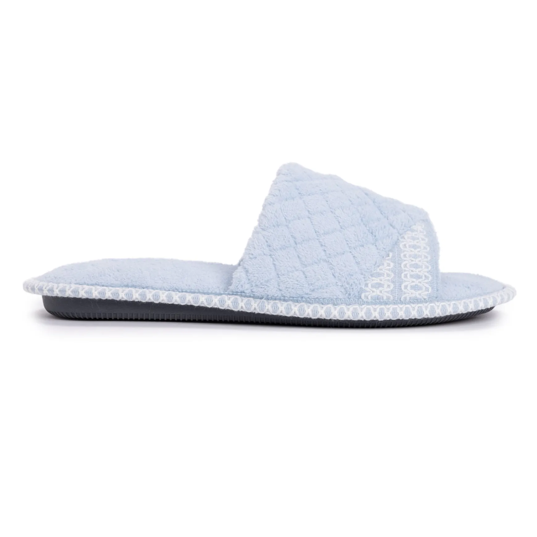 Women's Sally Micro Chenille Open Toe Scuff