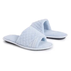 Women's Sally Micro Chenille Open Toe Scuff