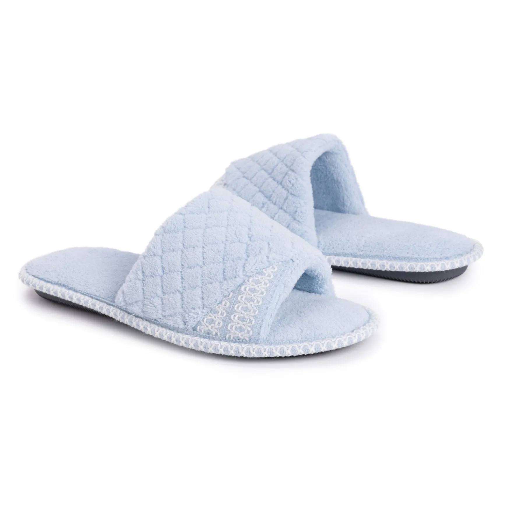 Women's Sally Micro Chenille Open Toe Scuff