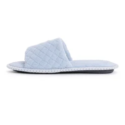 Women's Sally Micro Chenille Open Toe Scuff