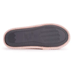 Women's Sally Micro Chenille Open Toe Scuff