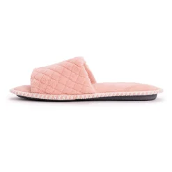 Women's Sally Micro Chenille Open Toe Scuff