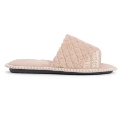 Women's Sally Micro Chenille Open Toe Scuff