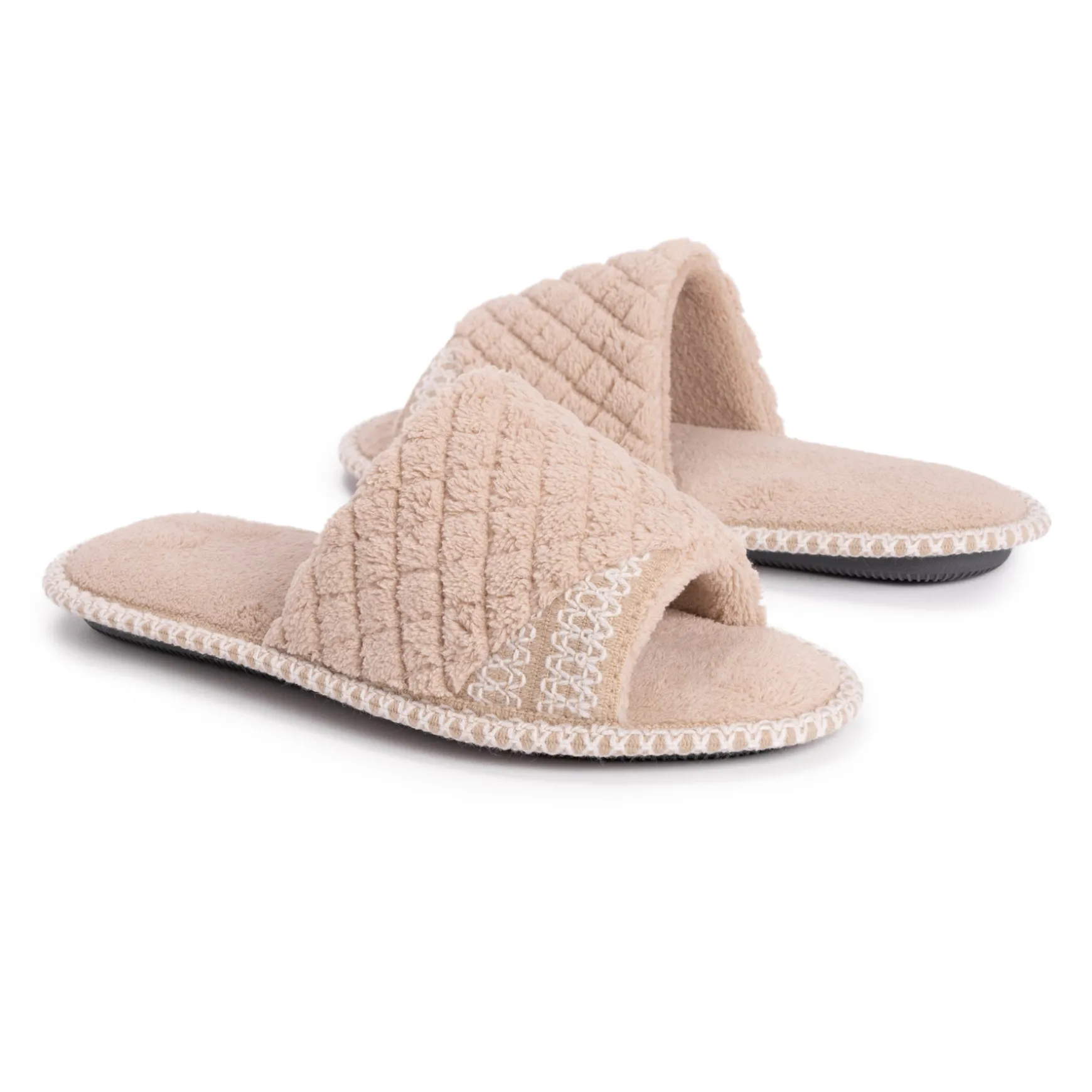 Women's Sally Micro Chenille Open Toe Scuff