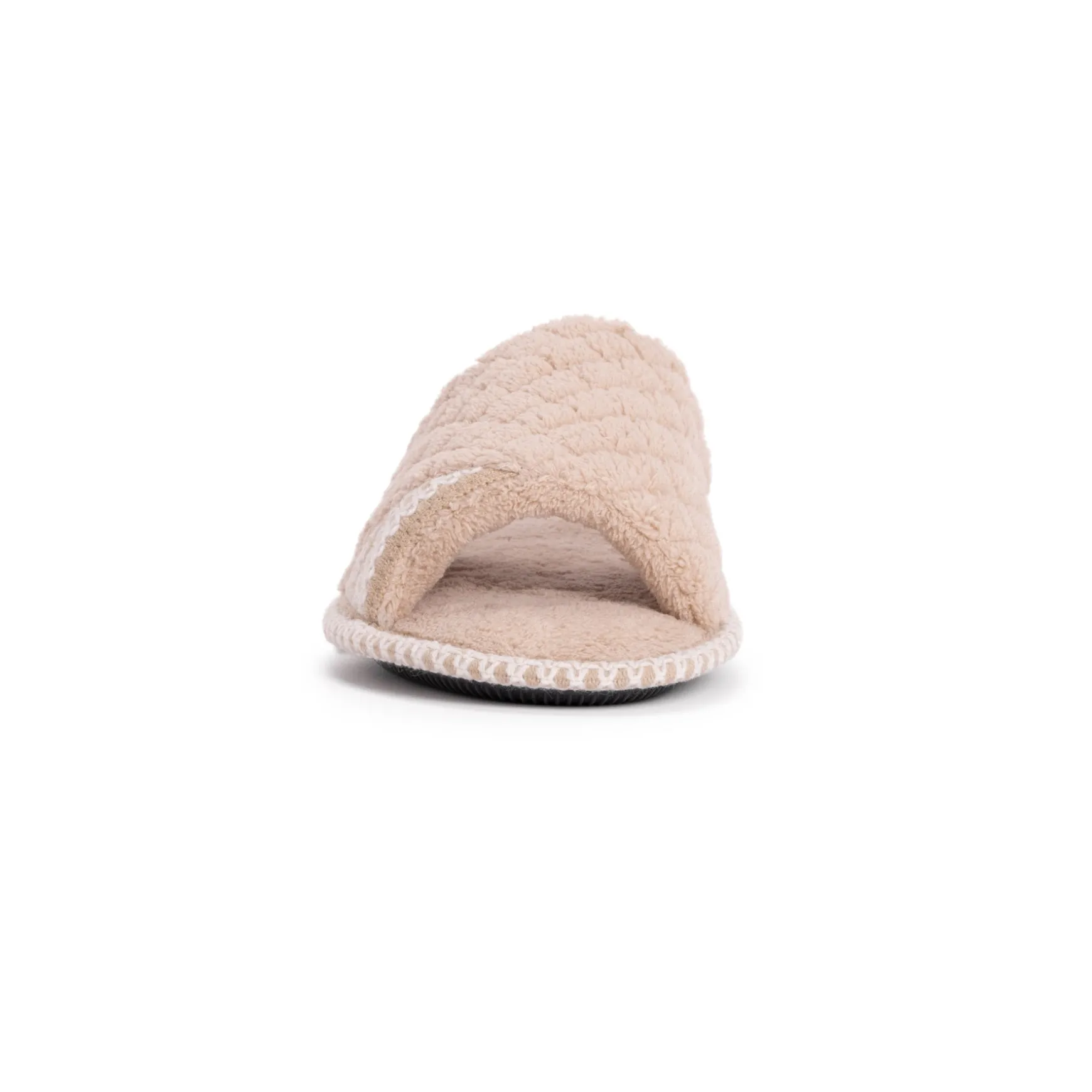 Women's Sally Micro Chenille Open Toe Scuff