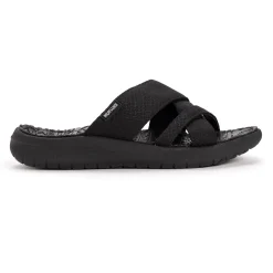 Women's Sassy Cross-Over Sandal