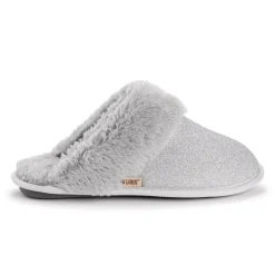 Women's Sparkle Scuff Slippers