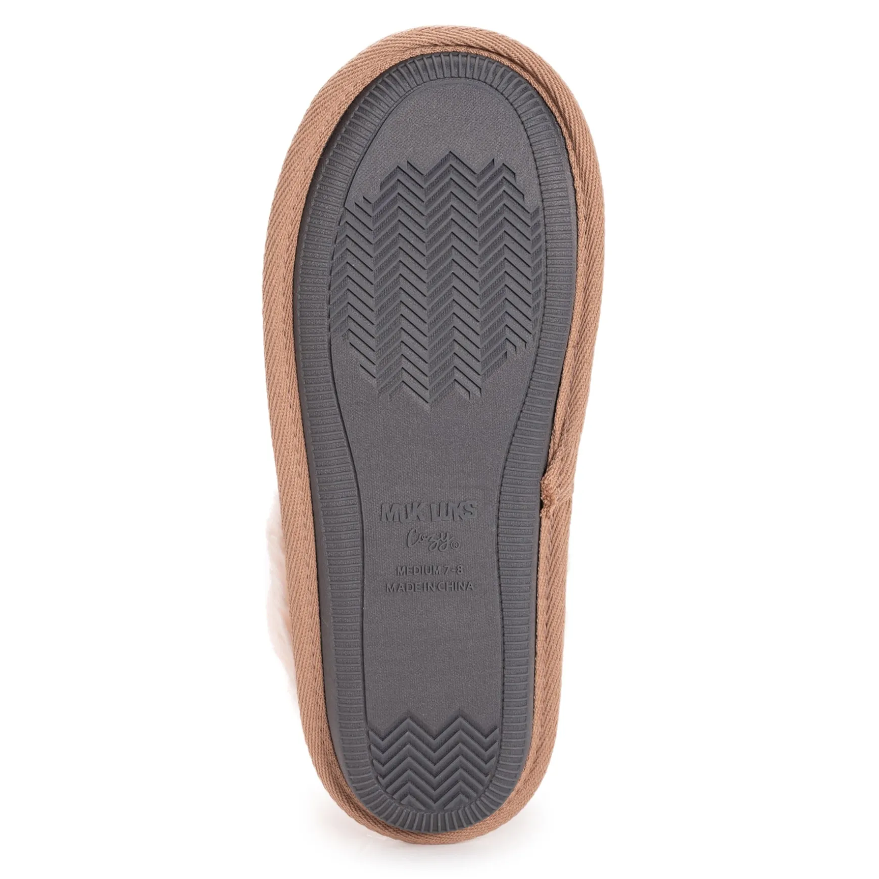 Women's Sparkle Scuff Slippers