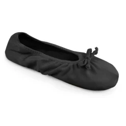 Women's Stretch Satin Ballerina Slipper