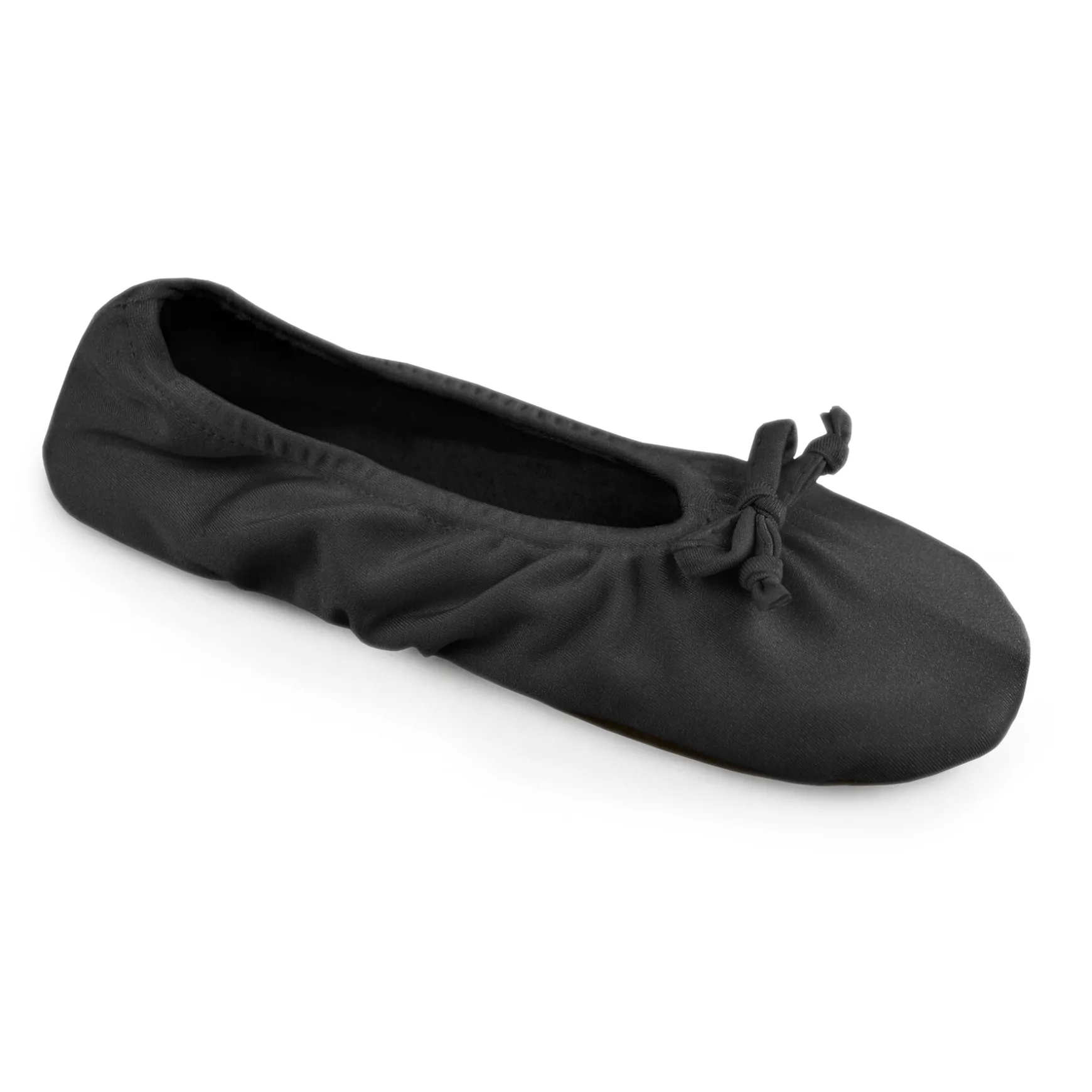 Women's Stretch Satin Ballerina Slipper