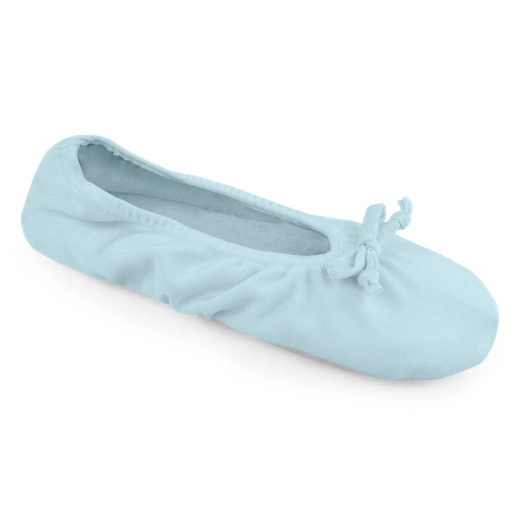 Women's Stretch Satin Ballerina Slipper