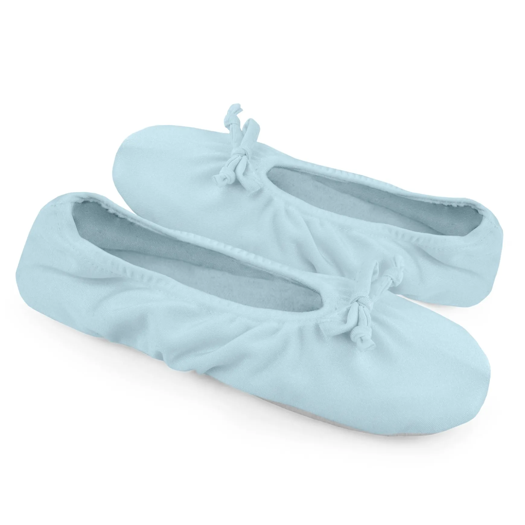 Women's Stretch Satin Ballerina Slipper