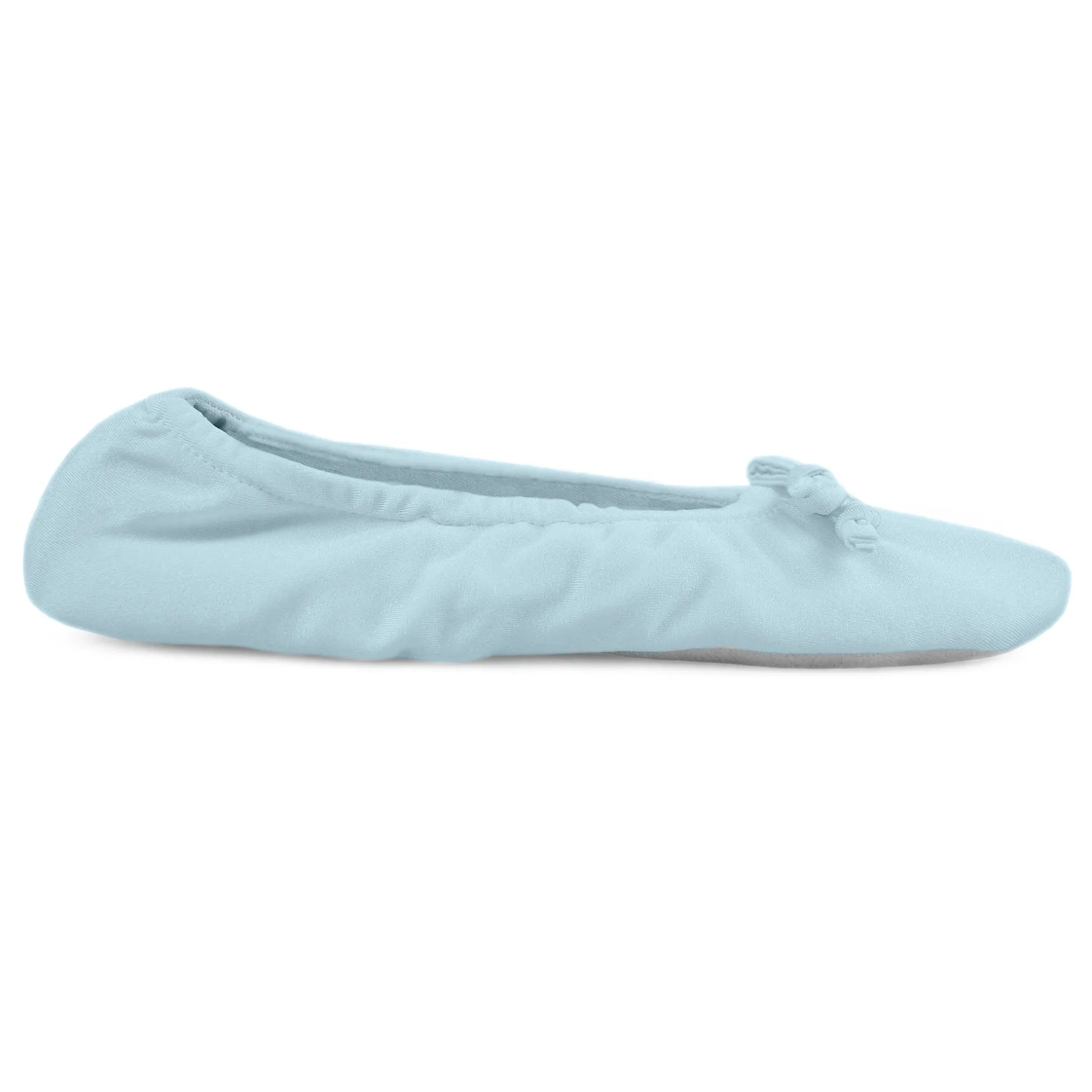 Women's Stretch Satin Ballerina Slipper