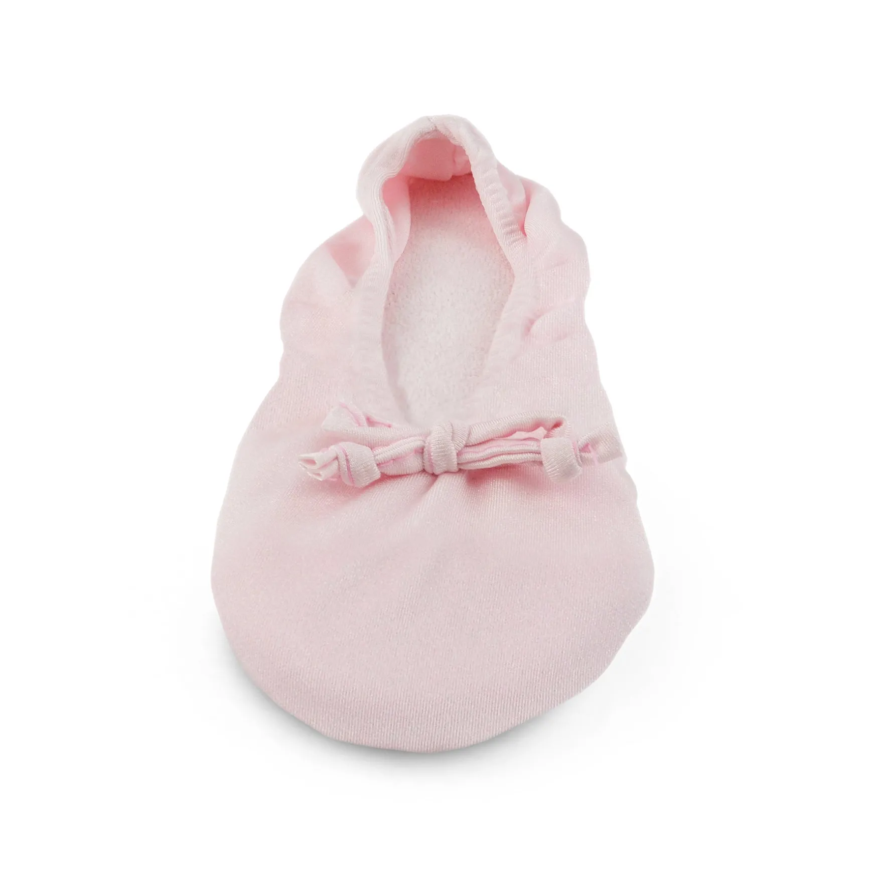 Women's Stretch Satin Ballerina Slipper