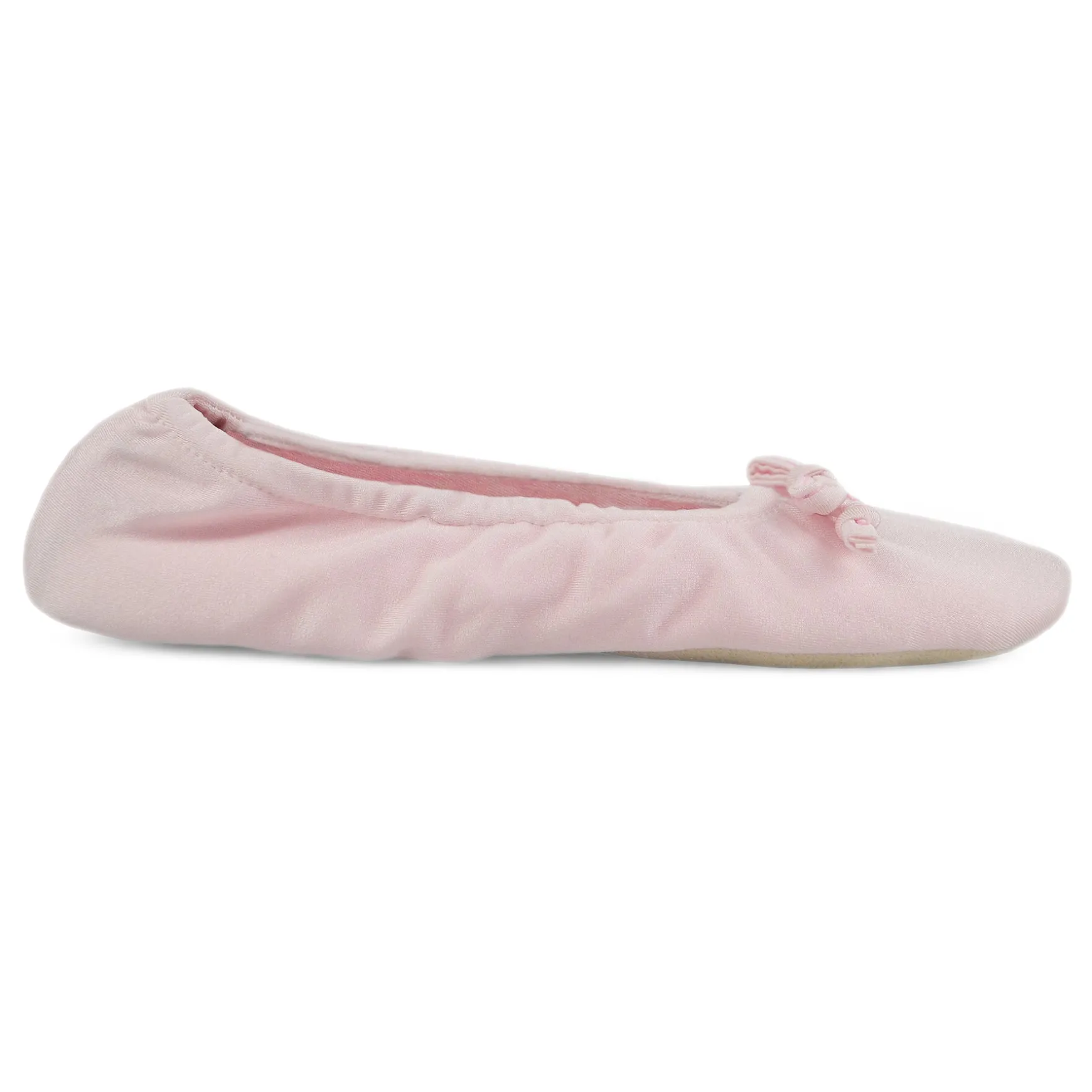 Women's Stretch Satin Ballerina Slipper