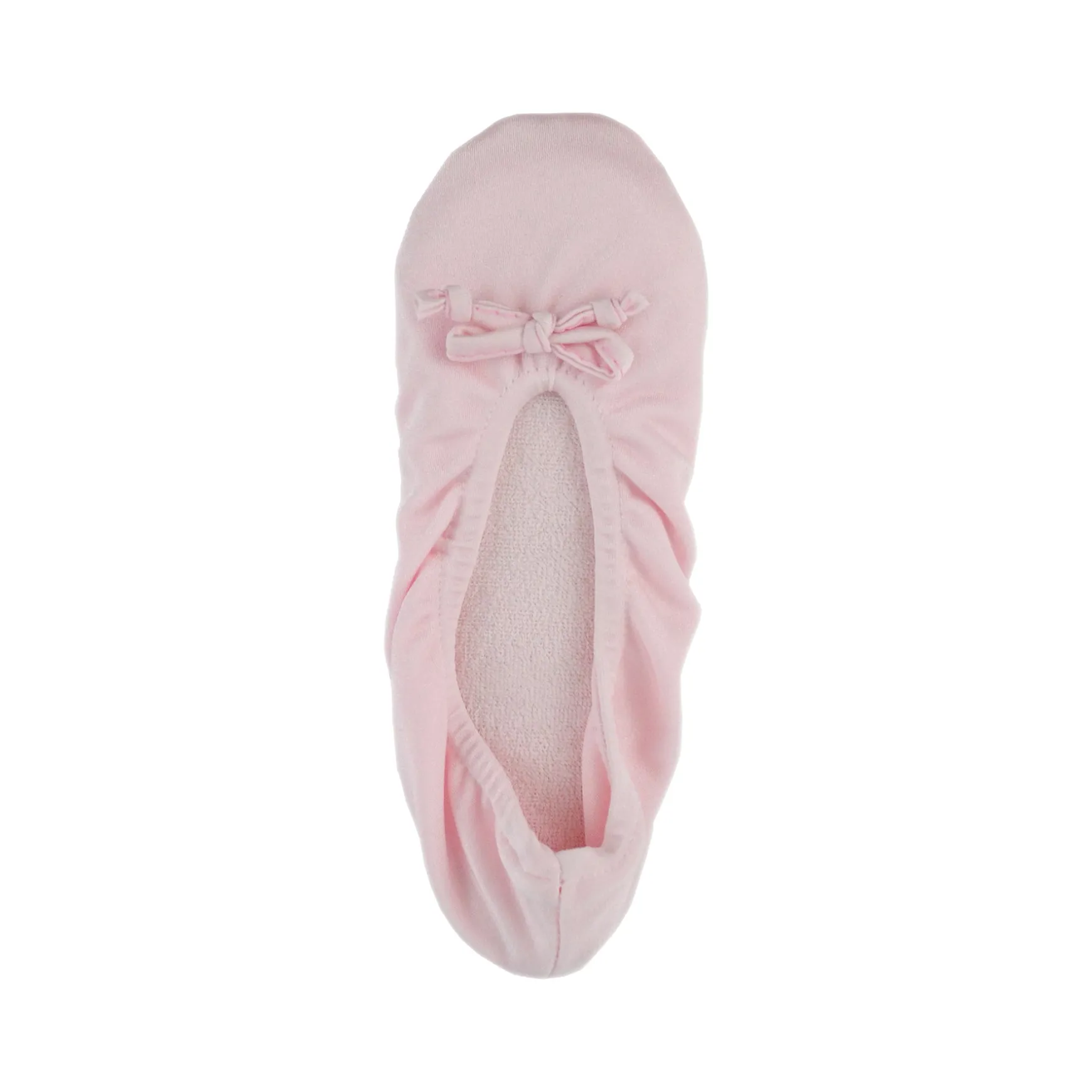 Women's Stretch Satin Ballerina Slipper
