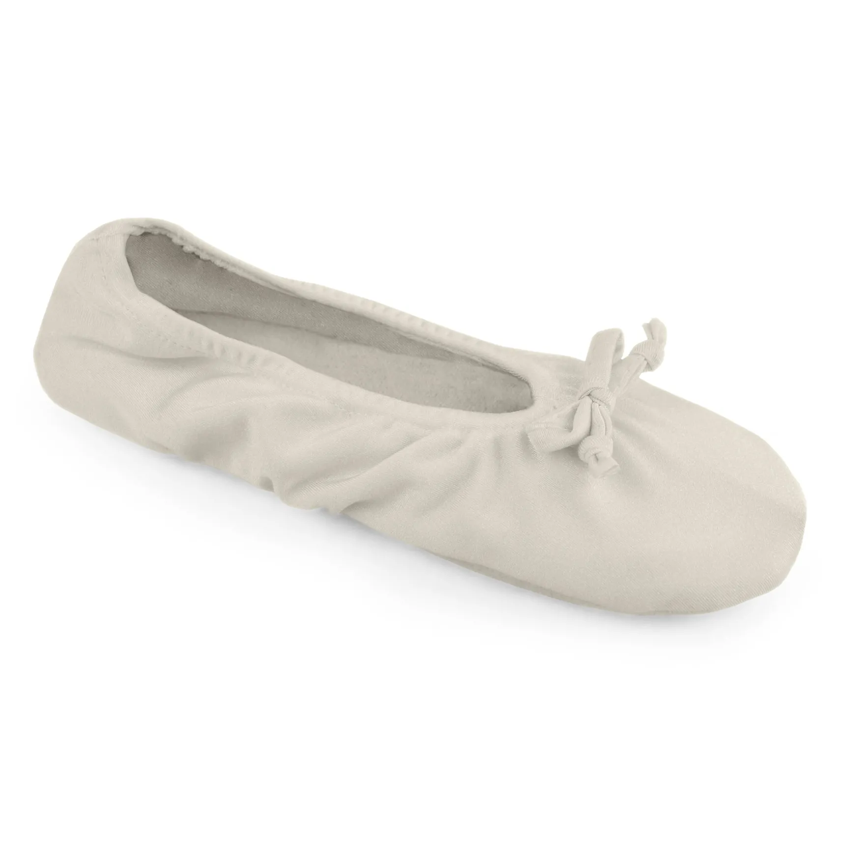 Women's Stretch Satin Ballerina Slipper