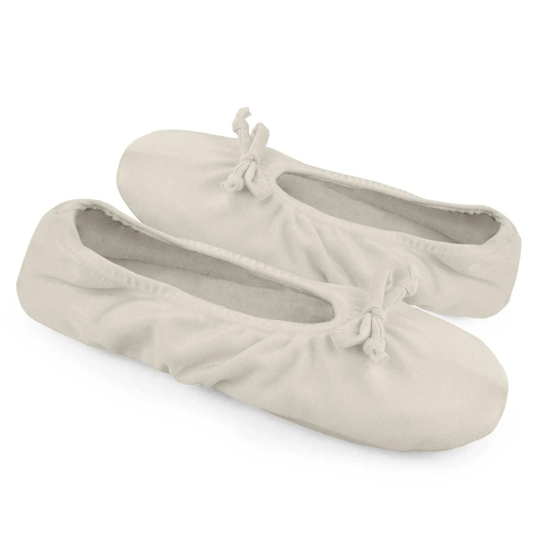 Women's Stretch Satin Ballerina Slipper