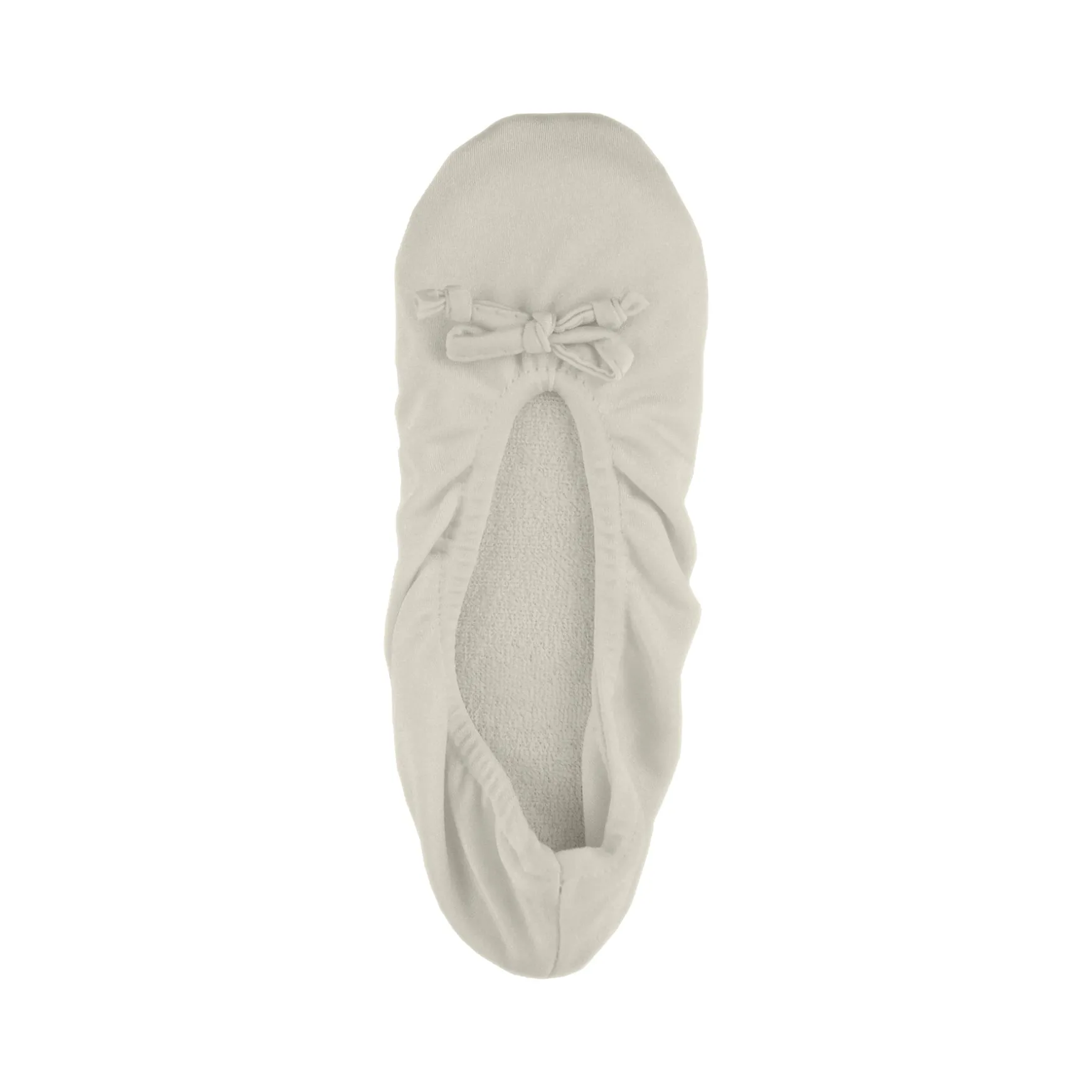 Women's Stretch Satin Ballerina Slipper