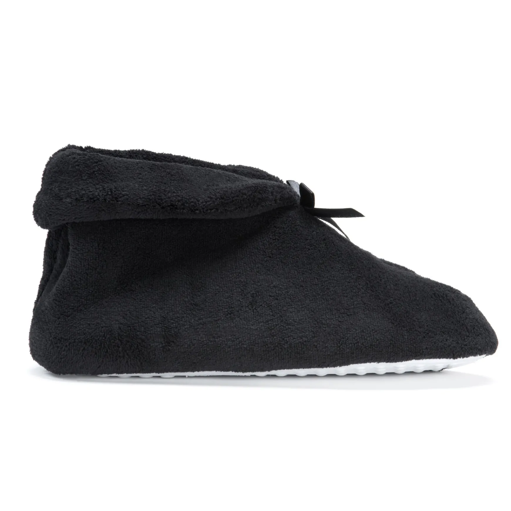 Women's Terry Cuff Slipper Booties
