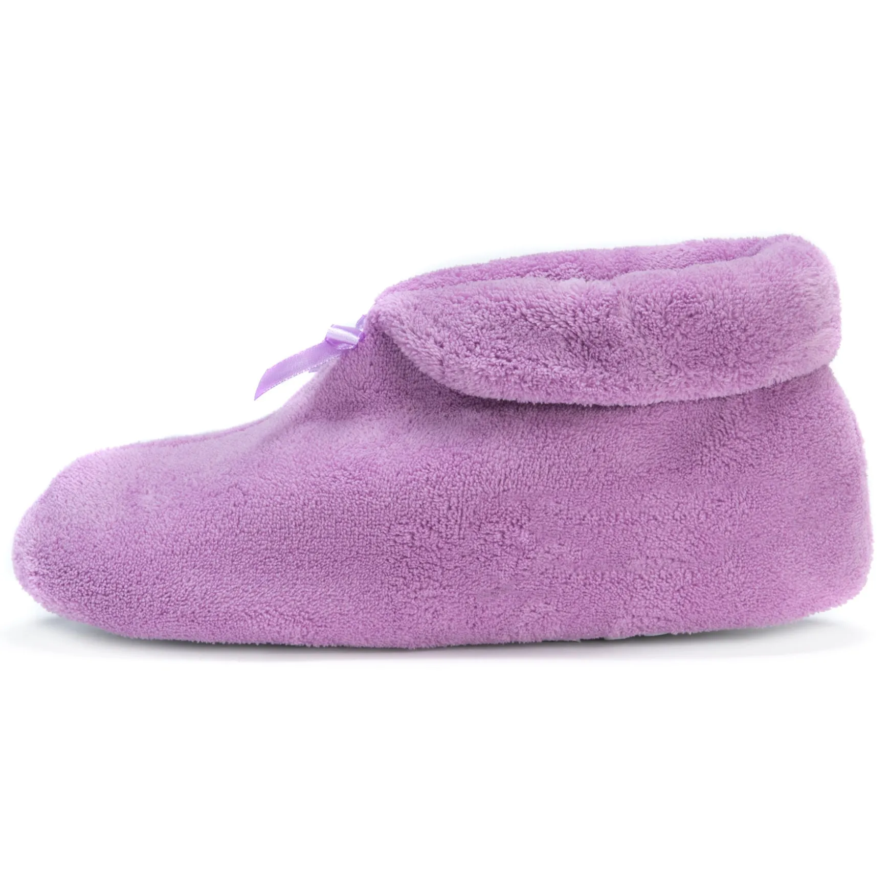 Women's Terry Cuff Slipper Booties