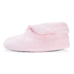 Women's Terry Cuff Slipper Booties