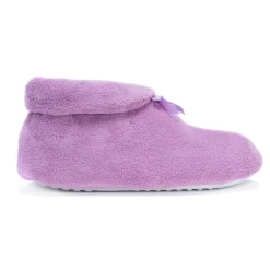 Women's Terry Cuff Slipper Booties
