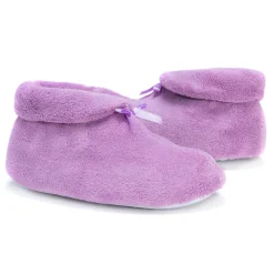 Women's Terry Cuff Slipper Booties