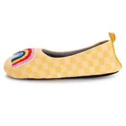 Women's Travel Ballerina with Patch
