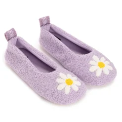 Women's Travel Ballerina with Patch