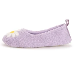 Women's Travel Ballerina with Patch