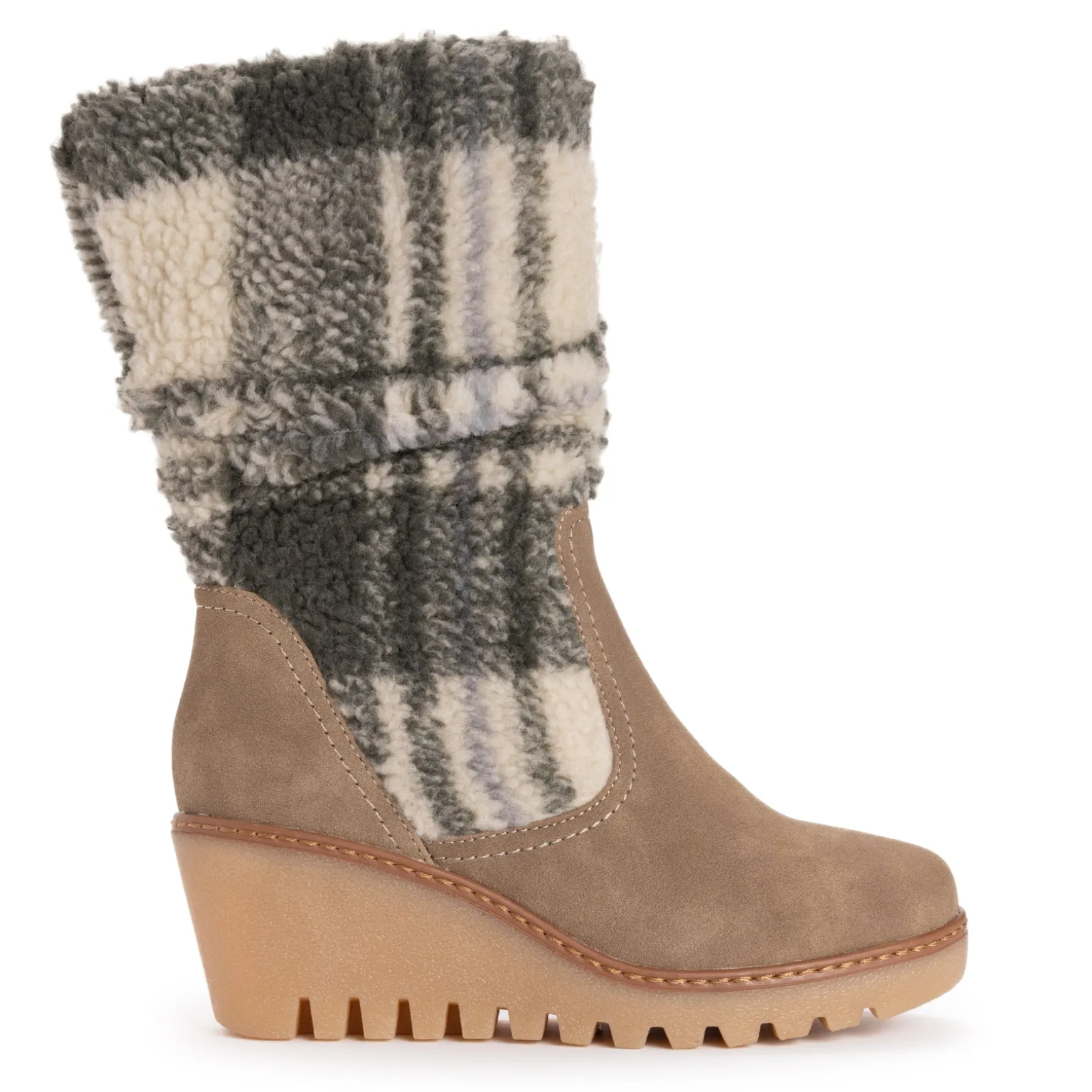 Women's Vermont Stowe Wedge Boots