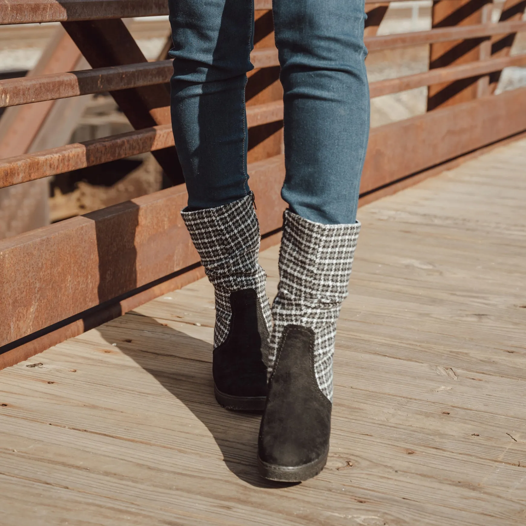 Women's Vermont Stowe Wedge Boots
