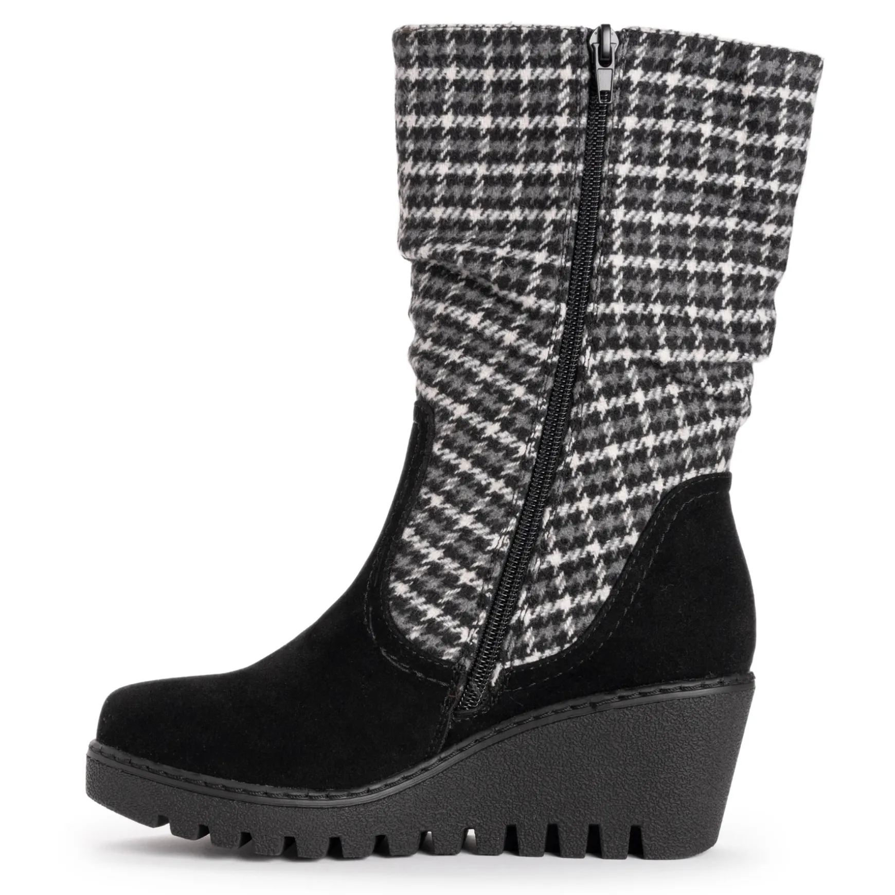Women's Vermont Stowe Wedge Boots