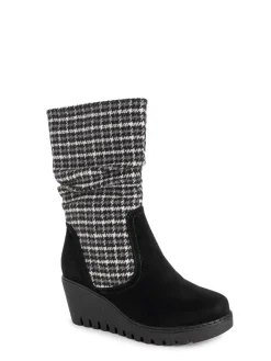 Women's Vermont Stowe Wedge Boots